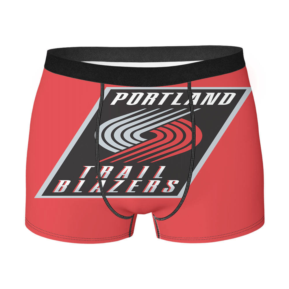 Portland Trail Blazers Men'S Boxer Briefs