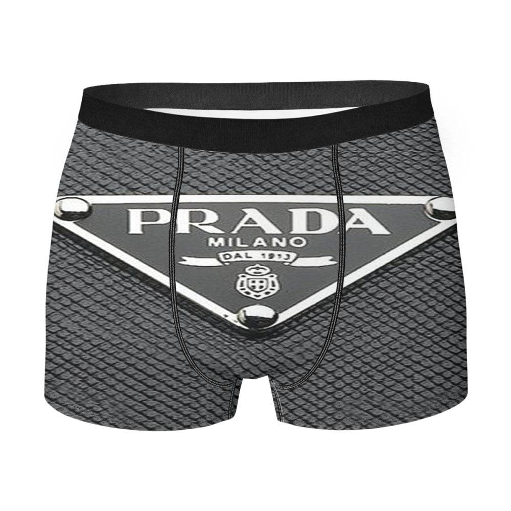 Prada Milano Leather Men'S Boxer Briefs
