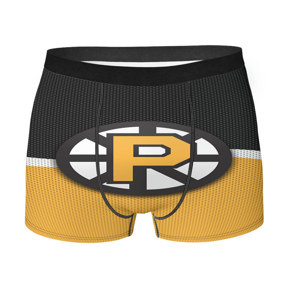 Providence Bruins Logo Jersey Men'S Boxer Briefs