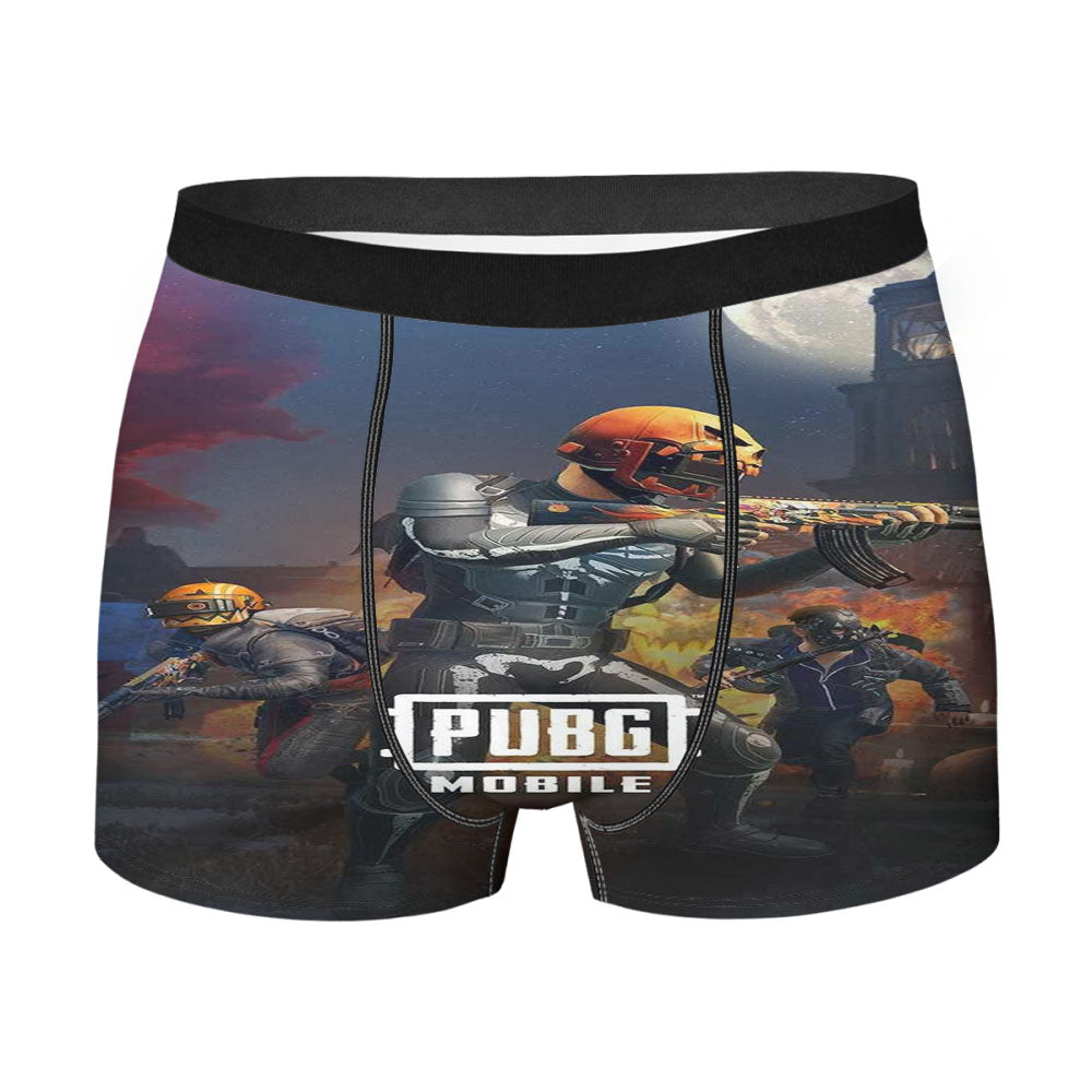 Pubg Mobile Halloween Skins Men'S Boxer Briefs