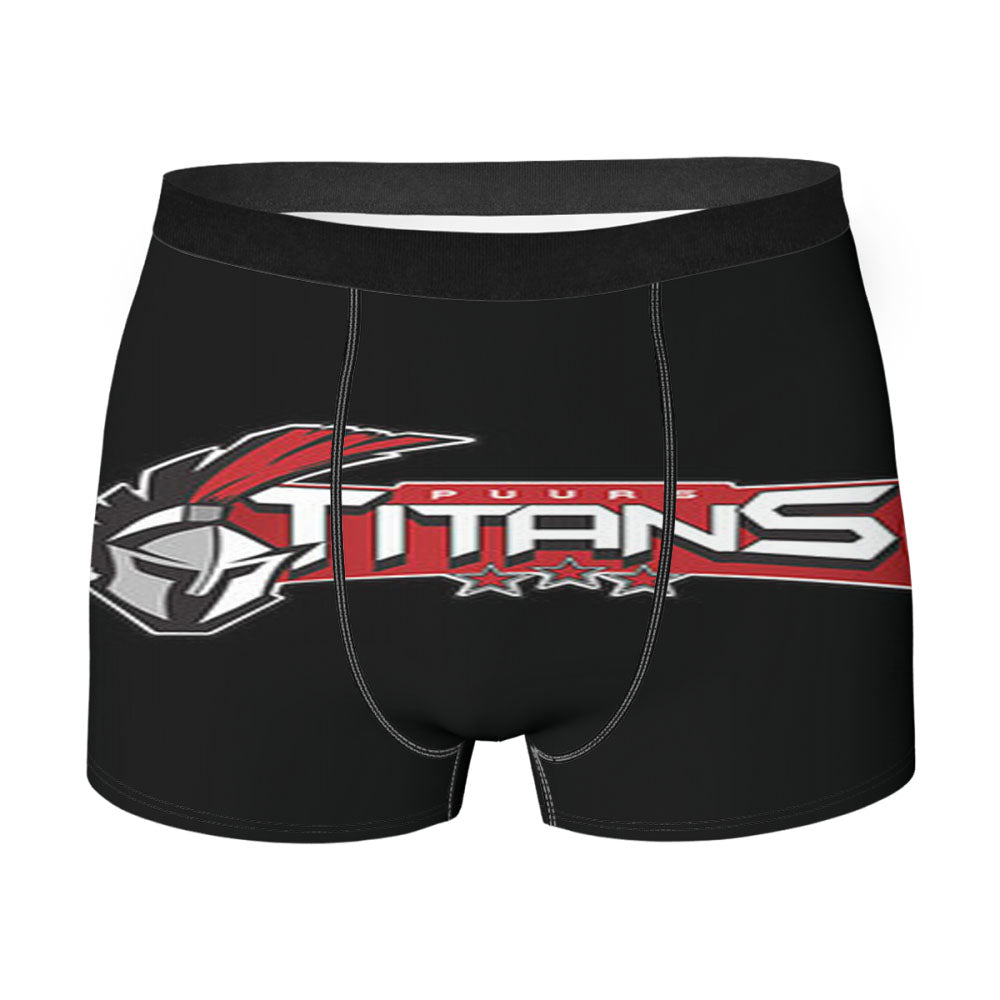Puurs Titans Logo Men'S Boxer Briefs