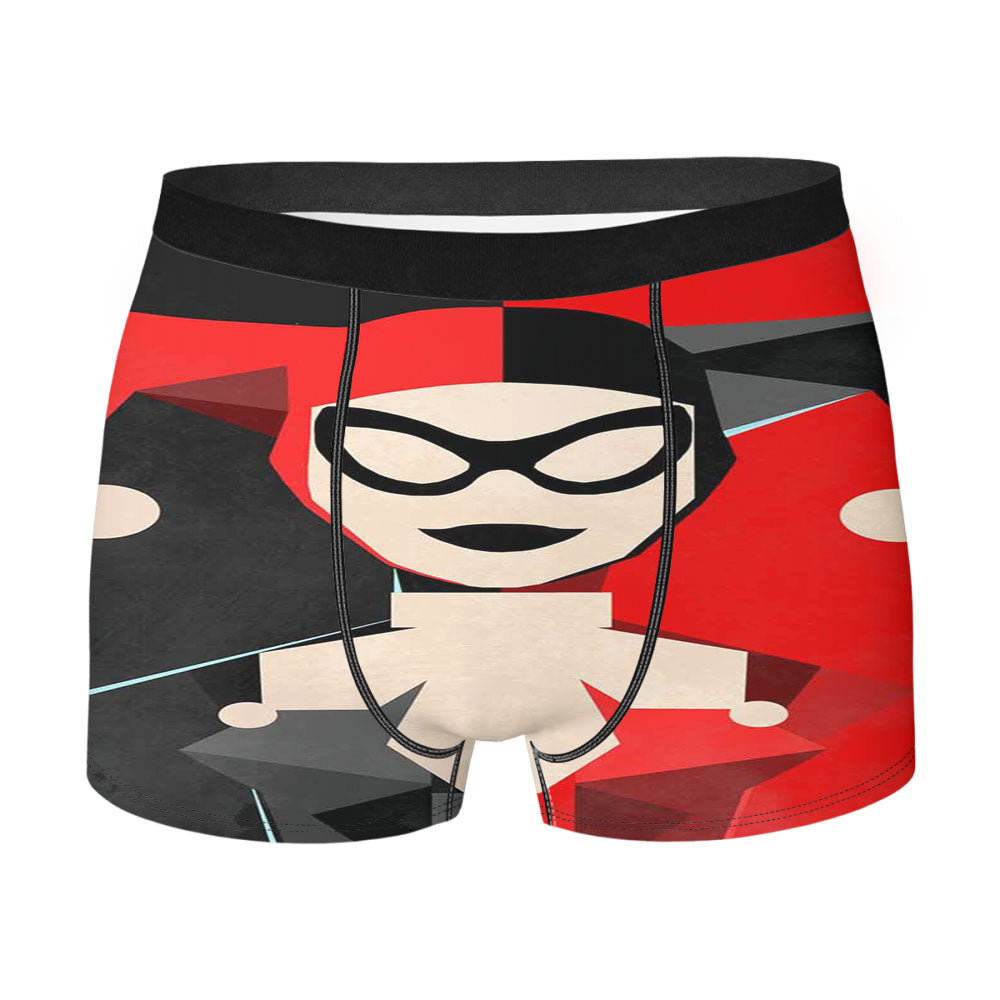Quinn Batman Joker Diamond Men'S Boxer Briefs