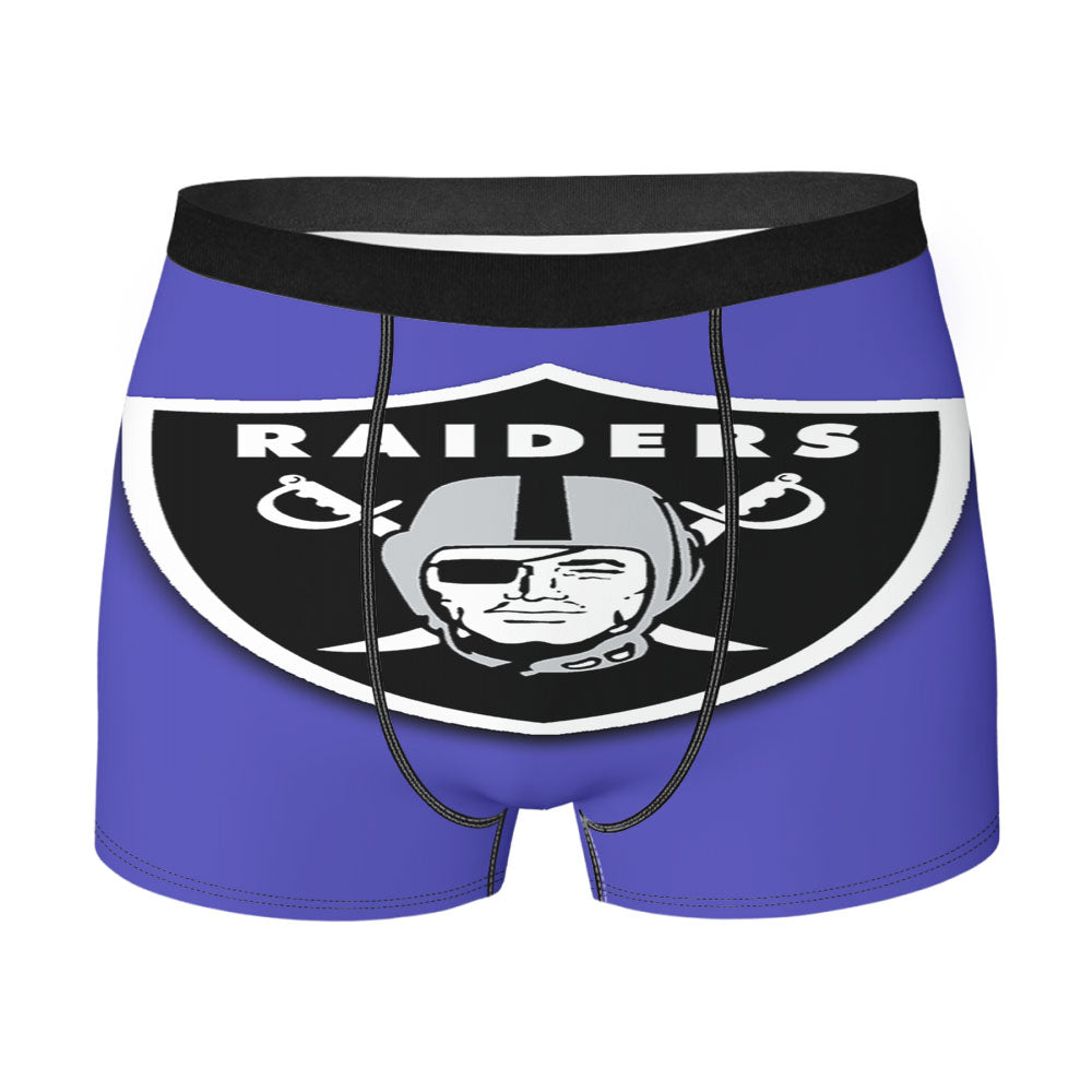 Raiders Basket Ball Men'S Boxer Briefs