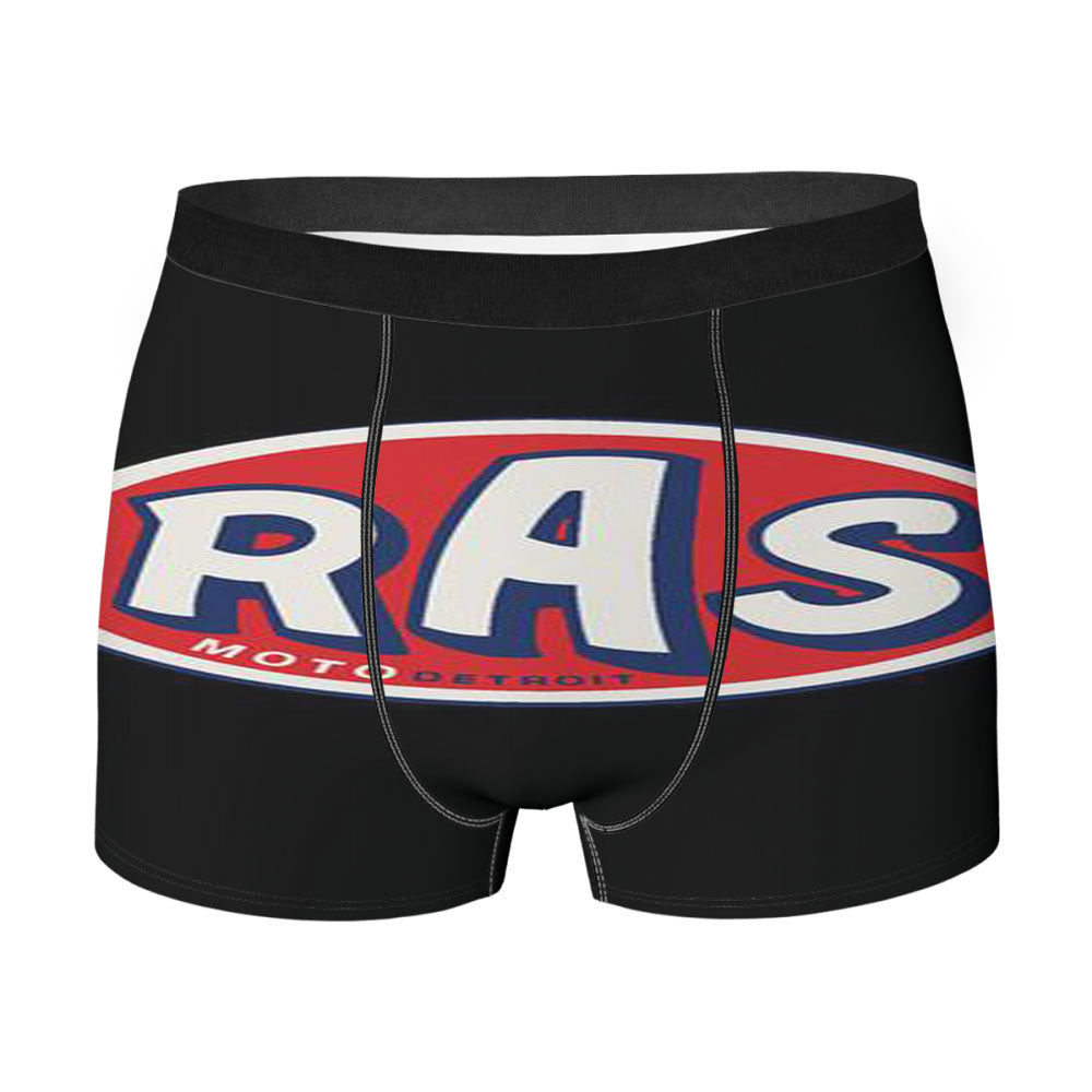 Ras Moto Detroit Men'S Boxer Briefs