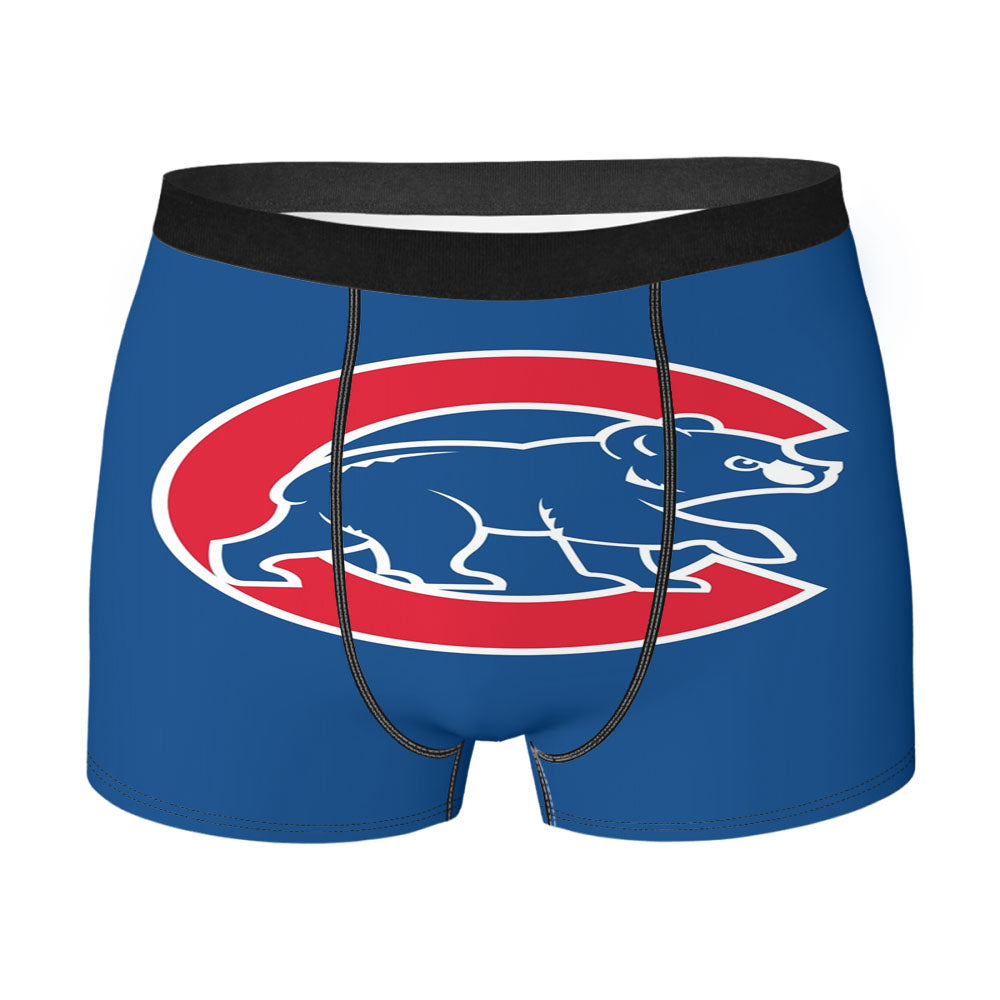 Recruit Chicago Cubs Men'S Boxer Briefs