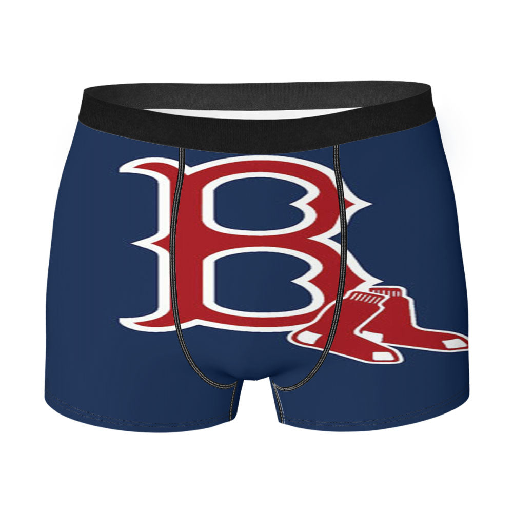 Red Sox Art Men'S Boxer Briefs