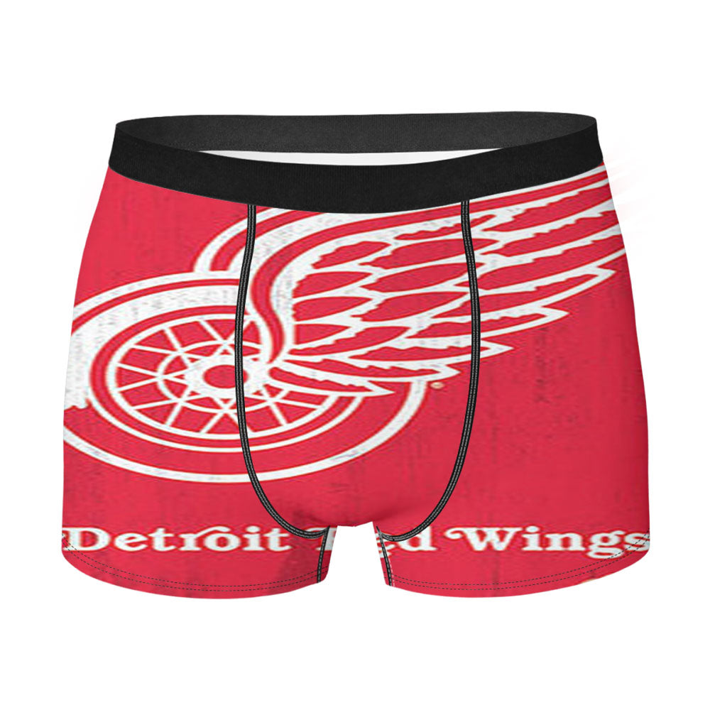 Red Wings Logo Men'S Boxer Briefs