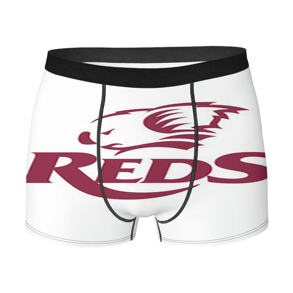 Reds Rugby Logo Men'S Boxer Briefs