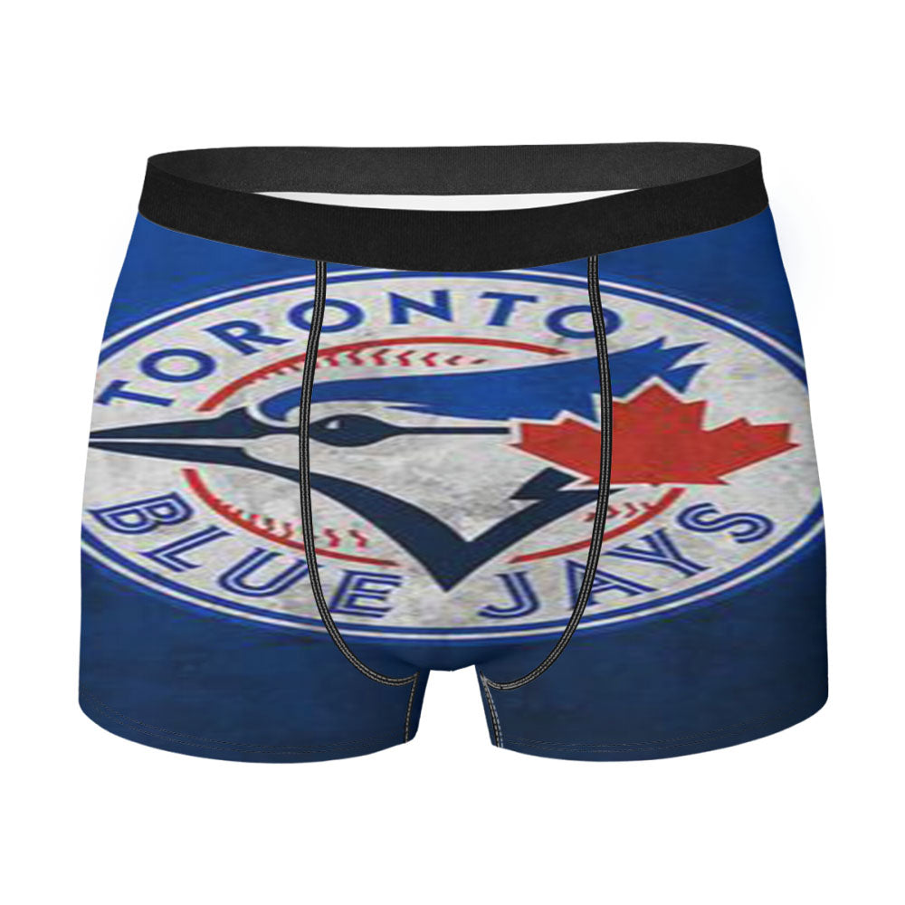 Retro Toronto Blue Jays Men'S Boxer Briefs