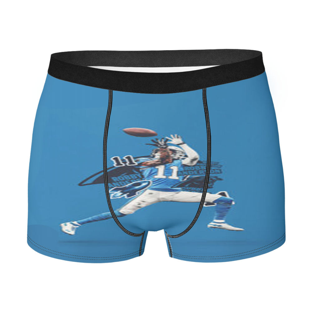 Robby Anderson Carolina Panthers Men'S Boxer Briefs