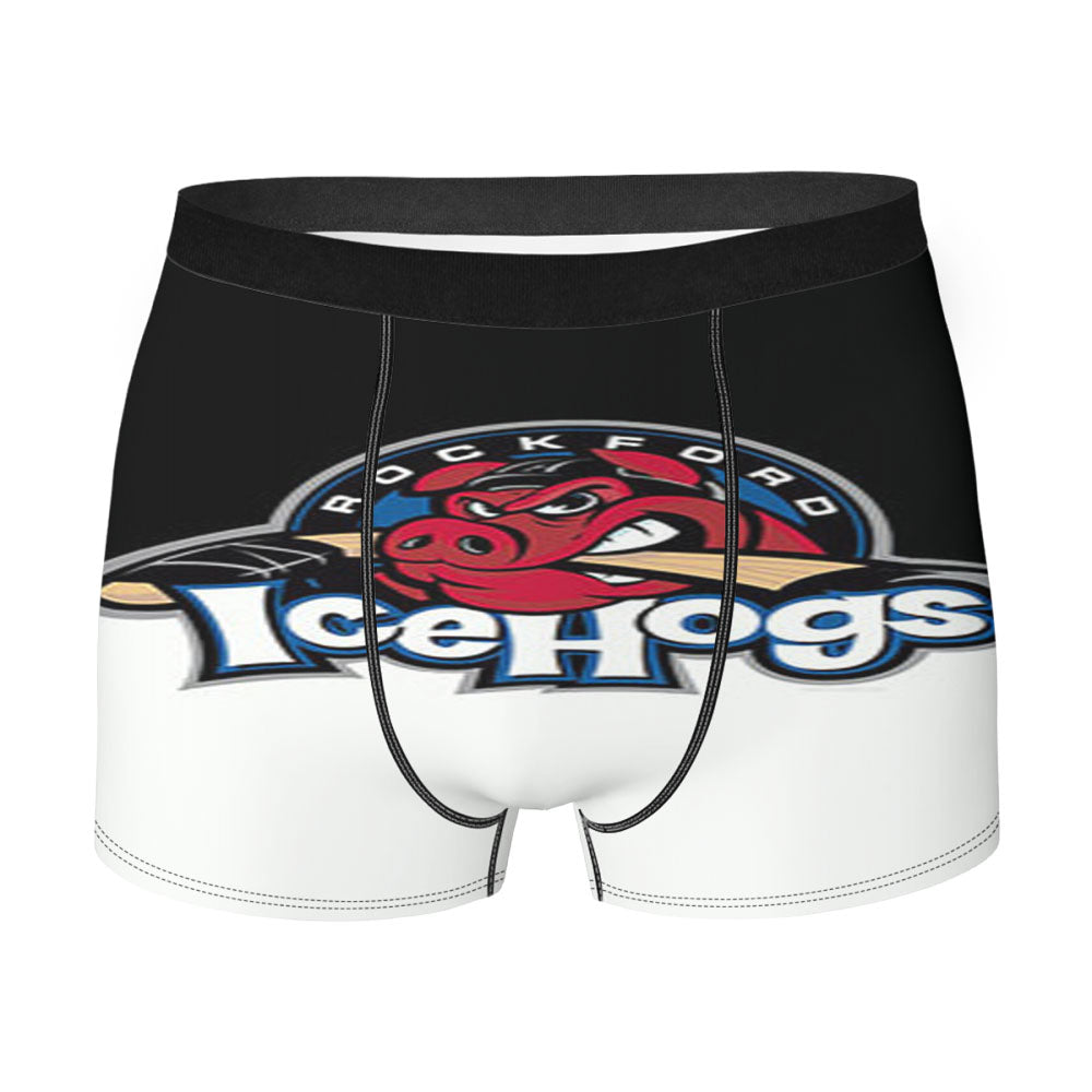 Rockford Ice Hogs Men'S Boxer Briefs