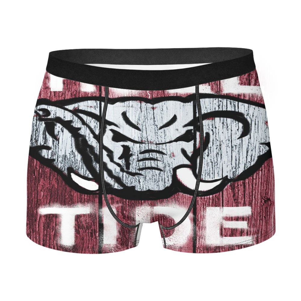 Roll Tide Alabama Crimson Tide Men'S Boxer Briefs