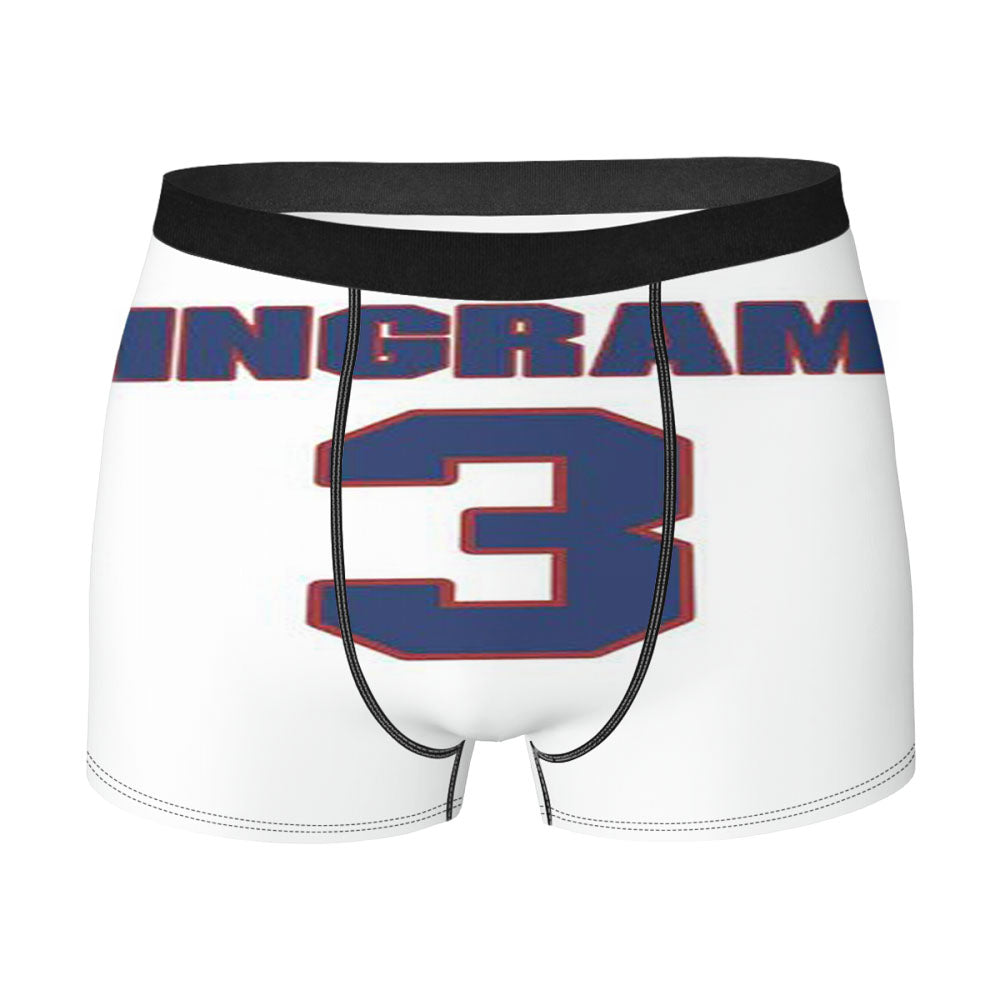 Ron Ingram National Hockey Men'S Boxer Briefs