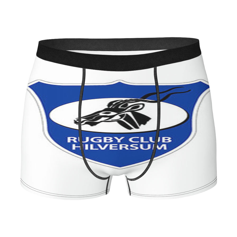 Rugby Club Hilversum Logo Men'S Boxer Briefs