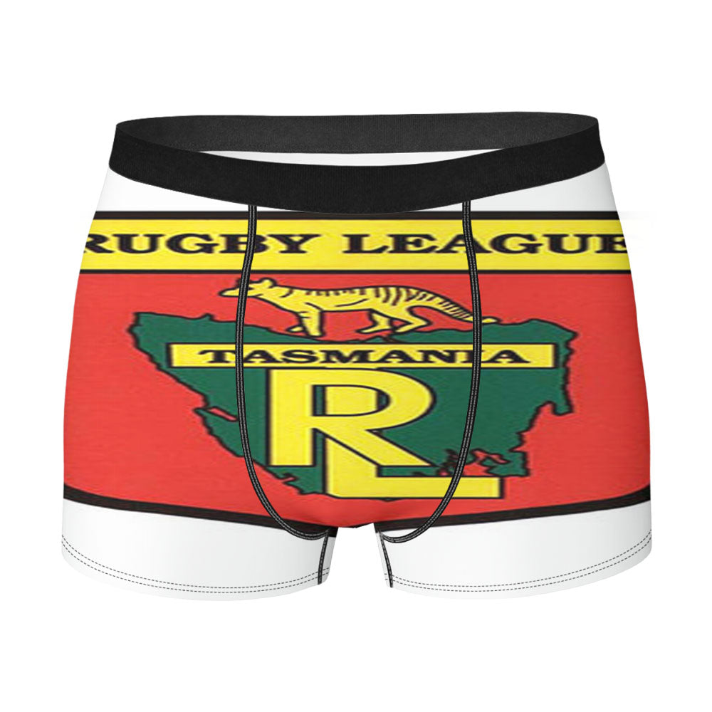 Rugby League Tasmania Men'S Boxer Briefs