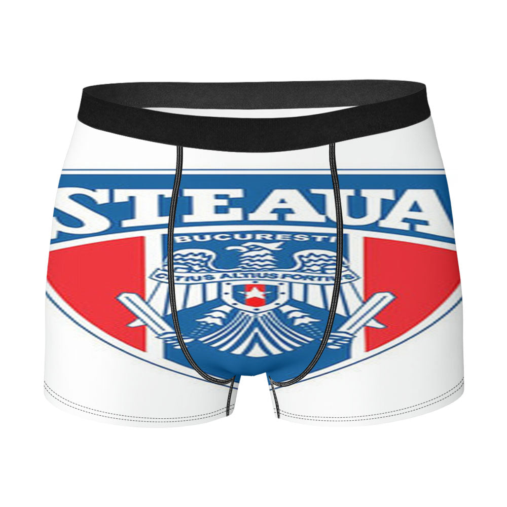 Rugby Steaua Logo Men'S Boxer Briefs