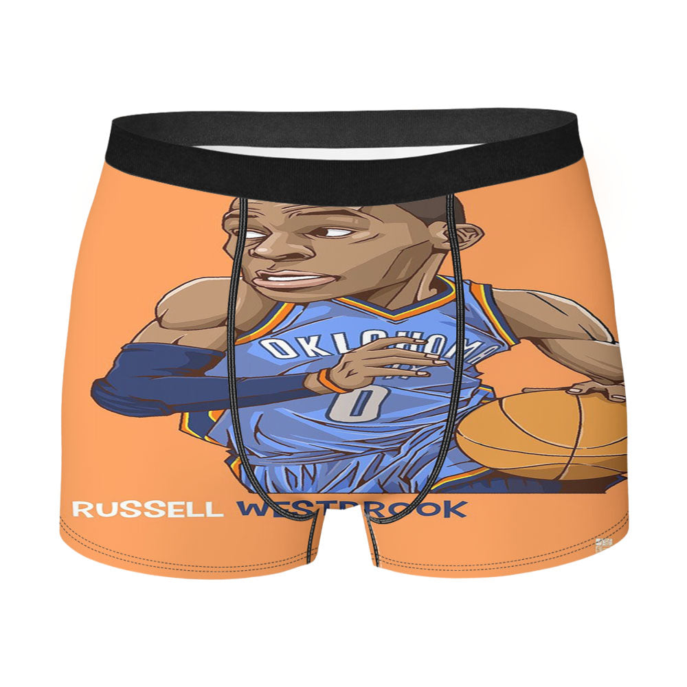 Russell Westbook Men'S Boxer Briefs