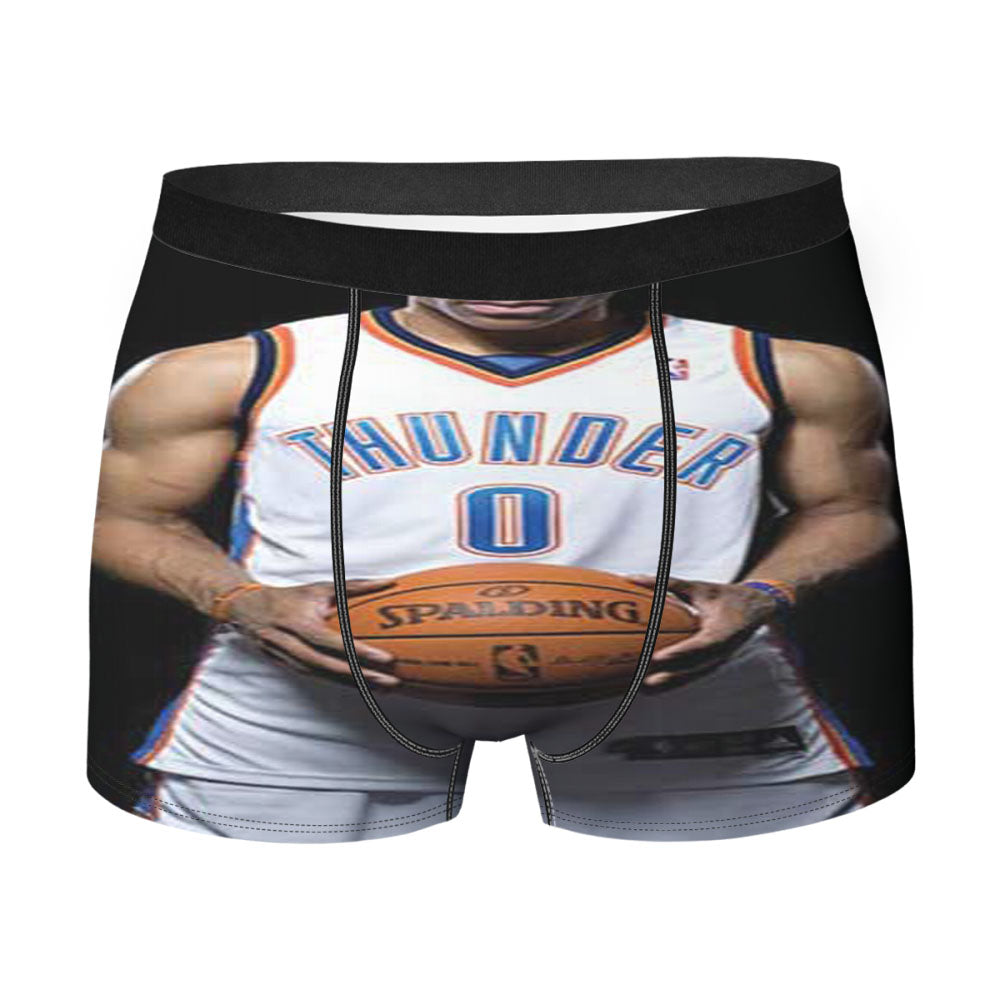 Russell Westbrook Men'S Boxer Briefs
