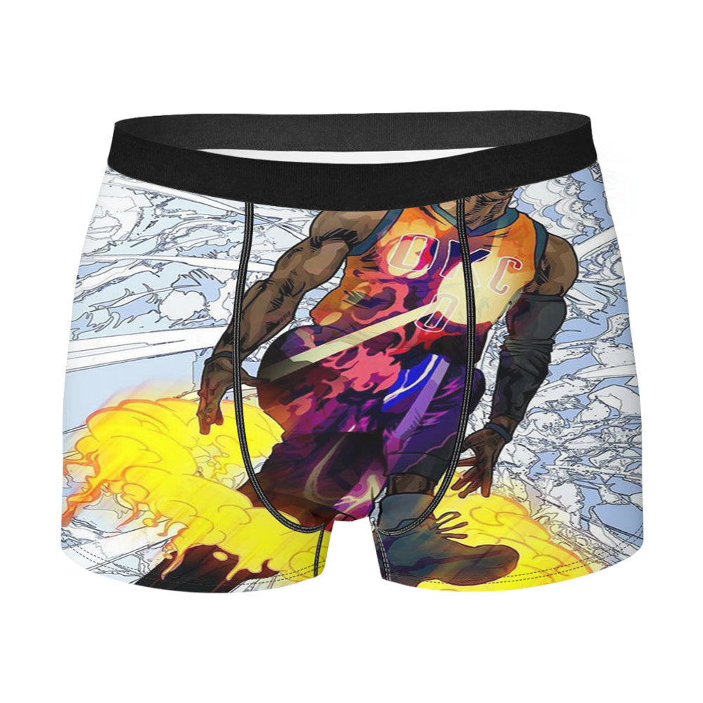 Russell Westbrook Art Men'S Boxer Briefs