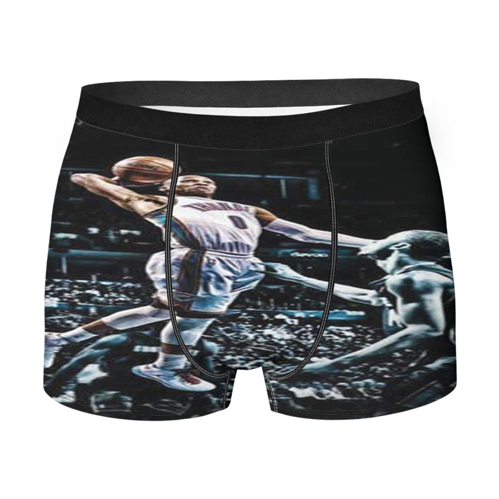 Russell Westbrook Paint Dunk Men'S Boxer Briefs
