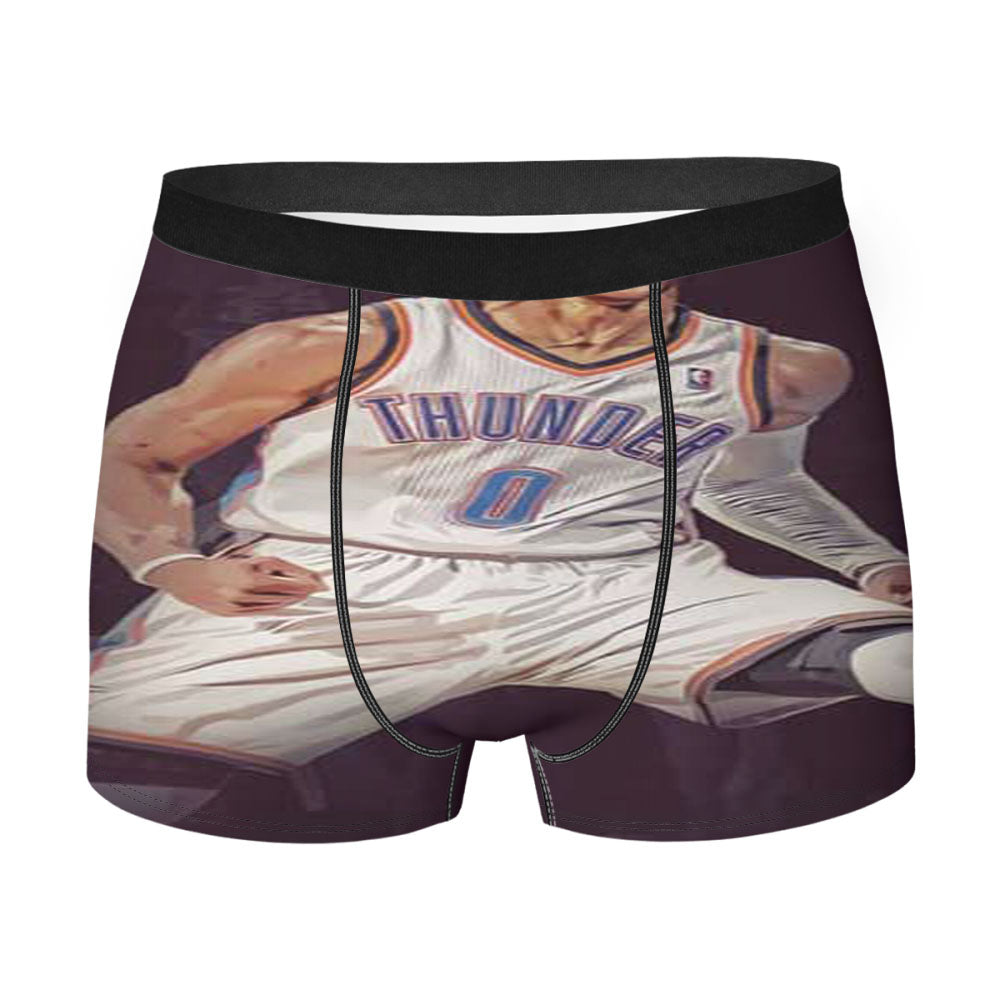 Russell Westbrook Scream Men'S Boxer Briefs