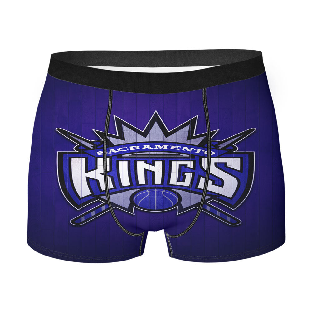 Sacramento Kings Hardwood 2 Men'S Boxer Briefs