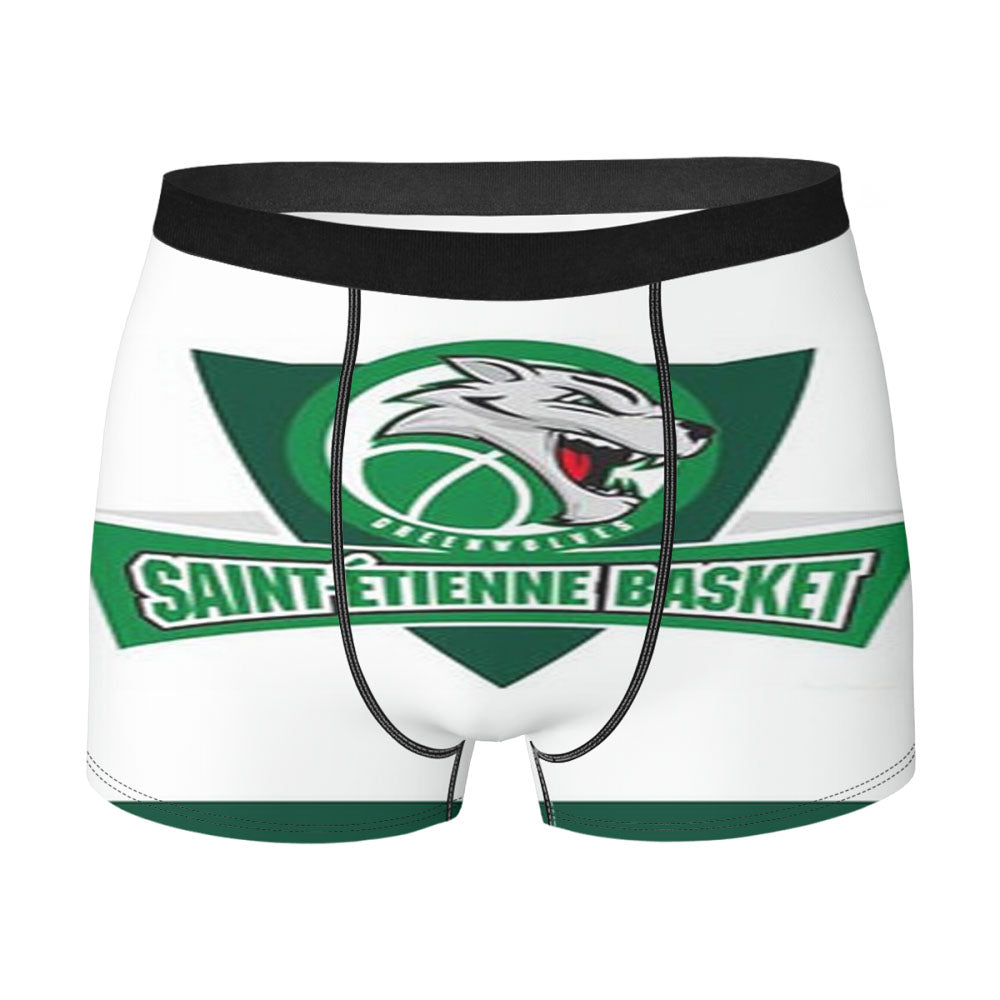 Saint Etienne Basket Men'S Boxer Briefs