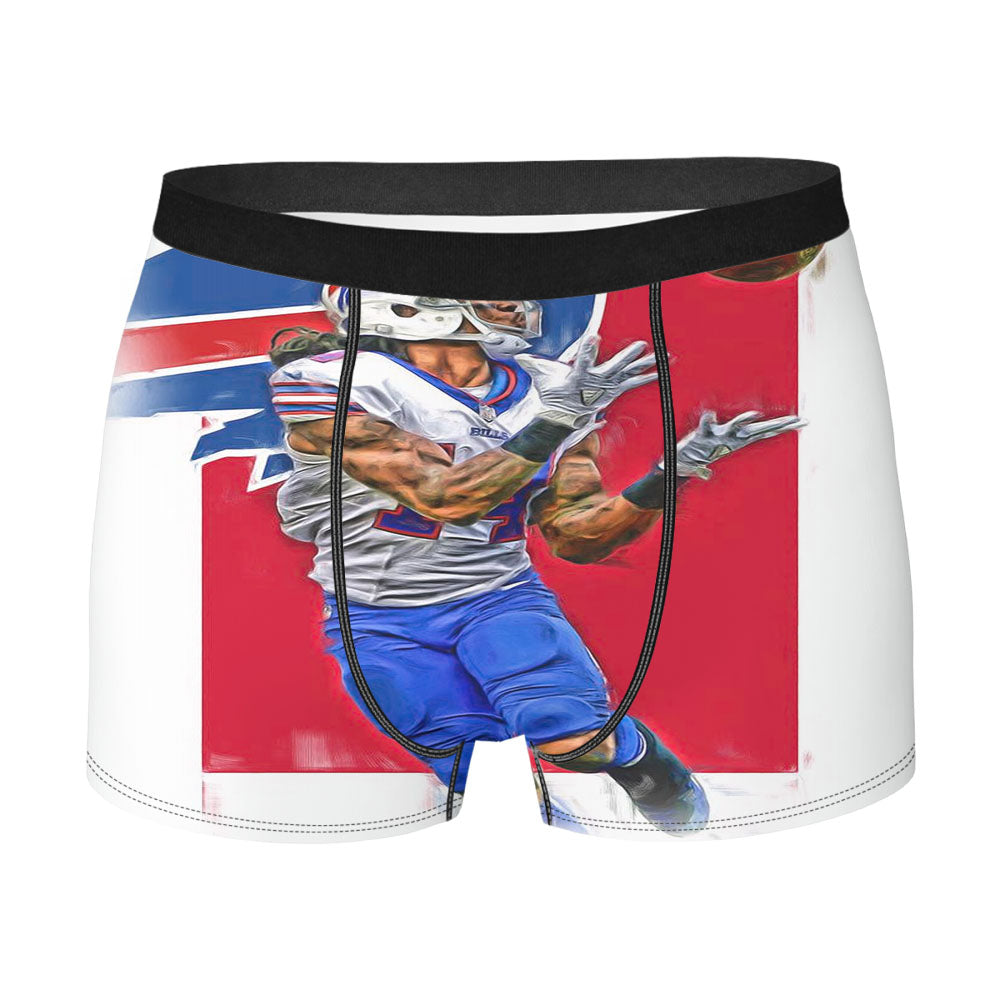 Sammy Watkins Buffalo Bills Oil Art Men'S Boxer Briefs