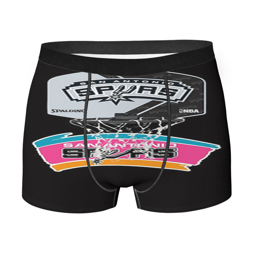 San Antonio Spurs 2 Men'S Boxer Briefs