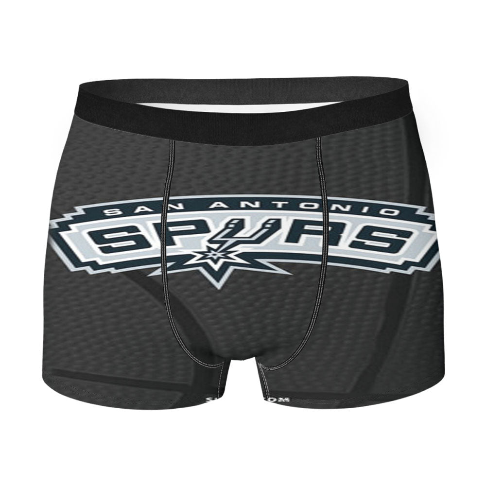 San Antonio Spurs Art Men'S Boxer Briefs