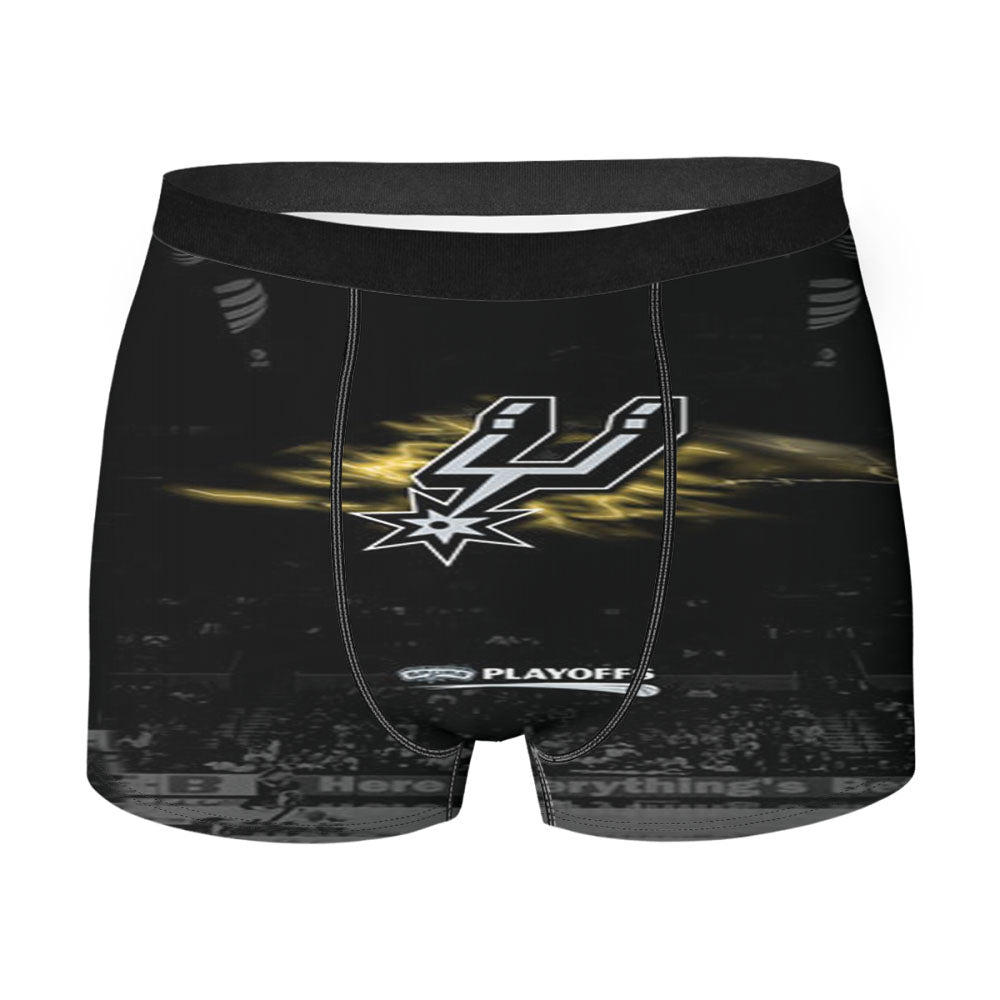 San Antonio Spurs Field Men'S Boxer Briefs
