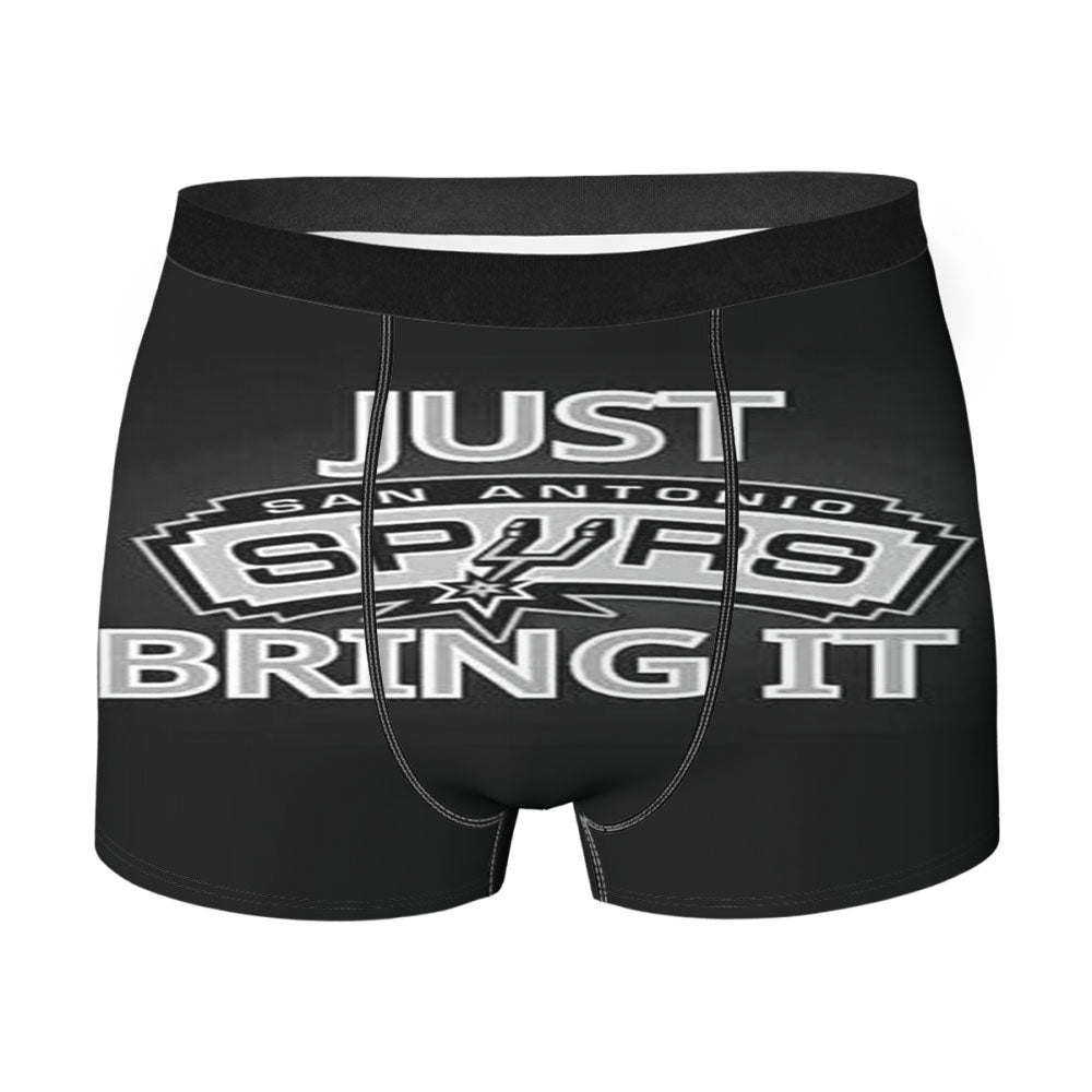 San Antonio Spurs Just Bring It Men'S Boxer Briefs