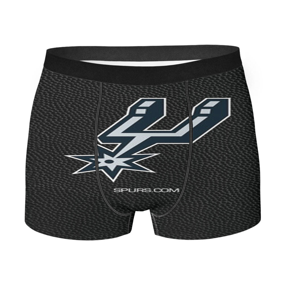 San Antonio Spurs Logo Men'S Boxer Briefs