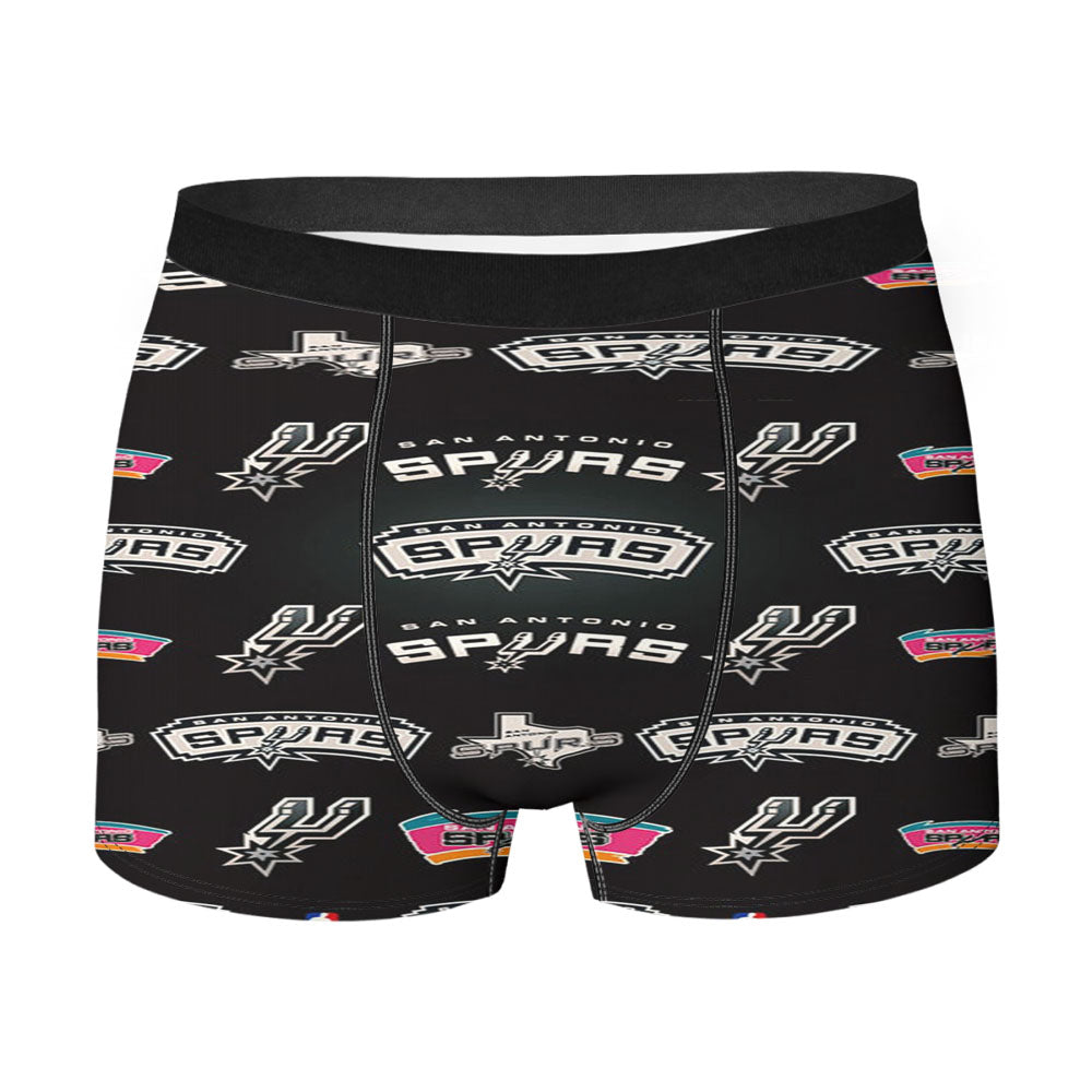 San Antonio Spurs Symbols 5 Men'S Boxer Briefs