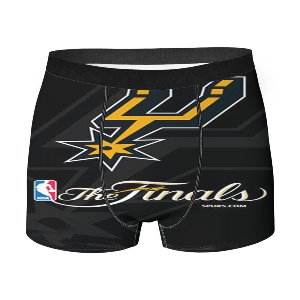 San Antonio Spurs The Finals Men'S Boxer Briefs
