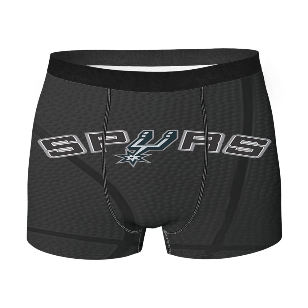 San Antonio Spurs Wallpaper Men'S Boxer Briefs