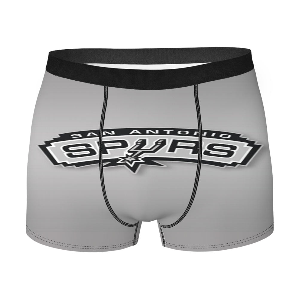 San Antonio Spurs Wallpaper 2 Men'S Boxer Briefs