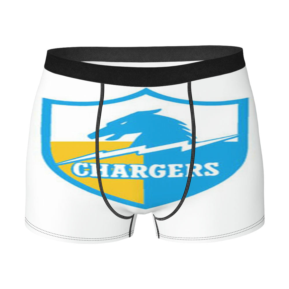 San Diego Chargers Badge Sports Men'S Boxer Briefs