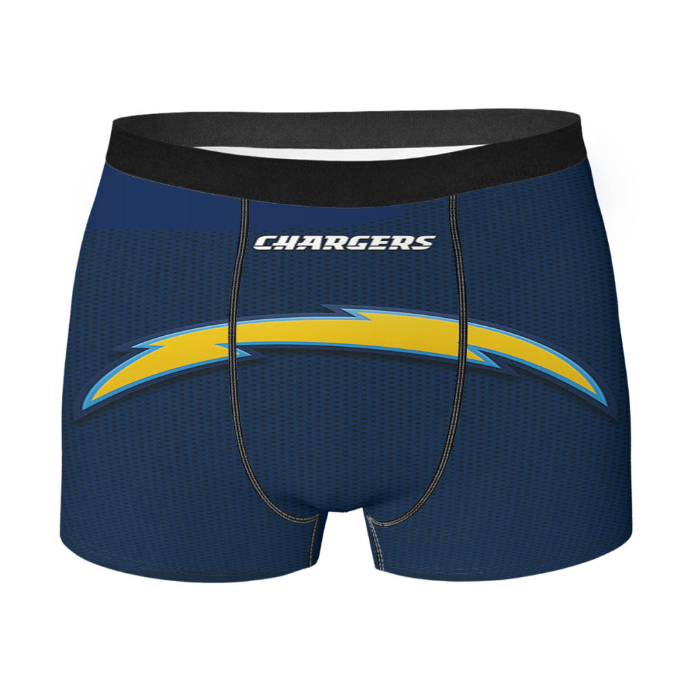 San Diego Chargers Nfl Men'S Boxer Briefs