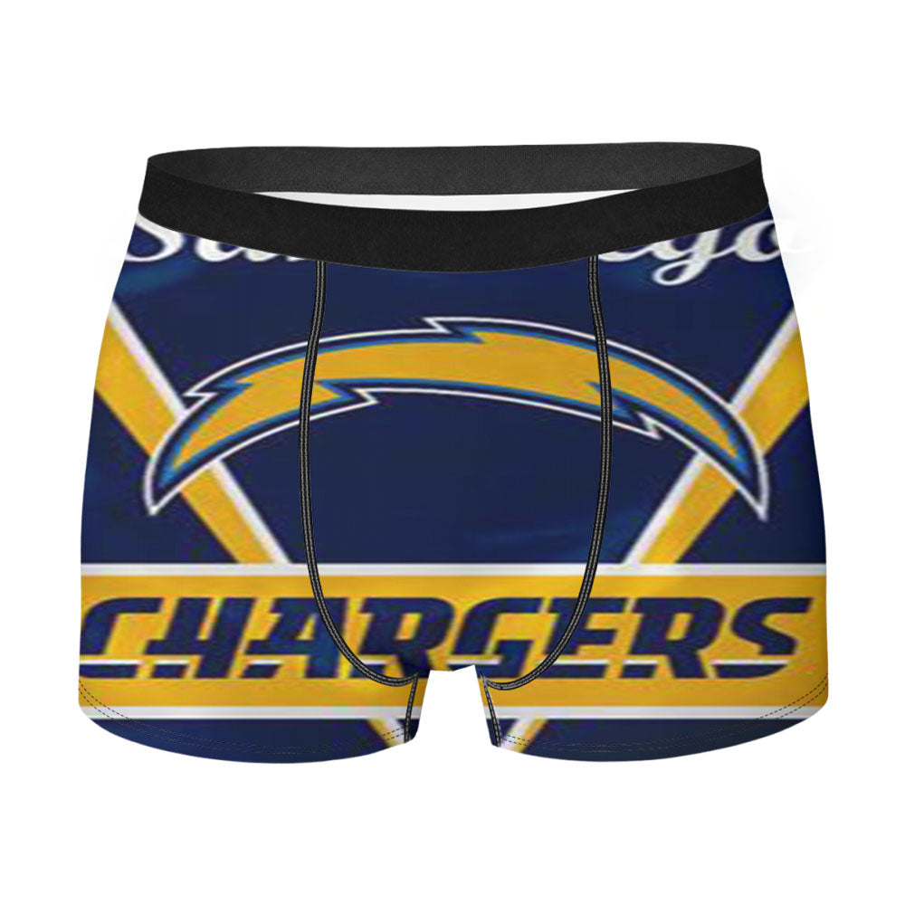 San Diego Chargers Wall Banner Flag Men'S Boxer Briefs