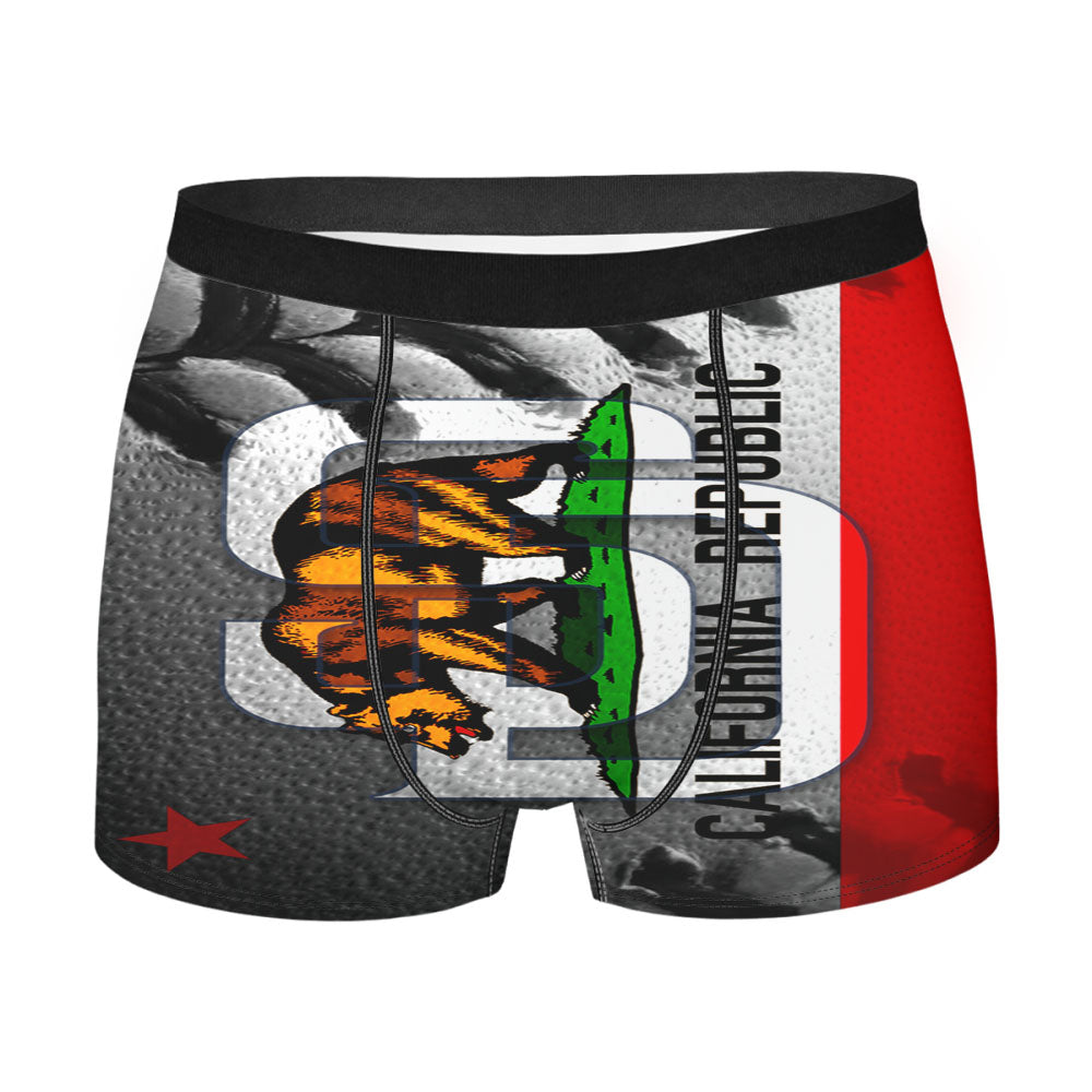 San Diego Padres California Republic Men'S Boxer Briefs