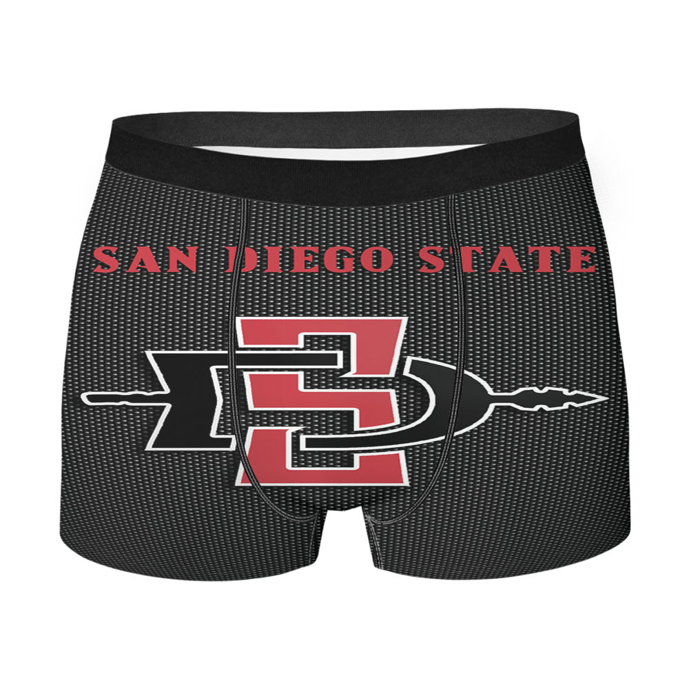 San Diego State Aztecs Nfl Logo Men'S Boxer Briefs