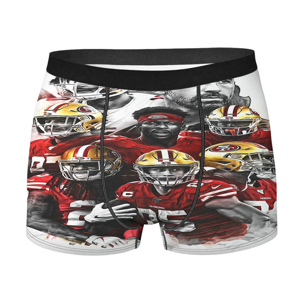 San Fran 49Ers 2019, 2017 Men'S Boxer Briefs