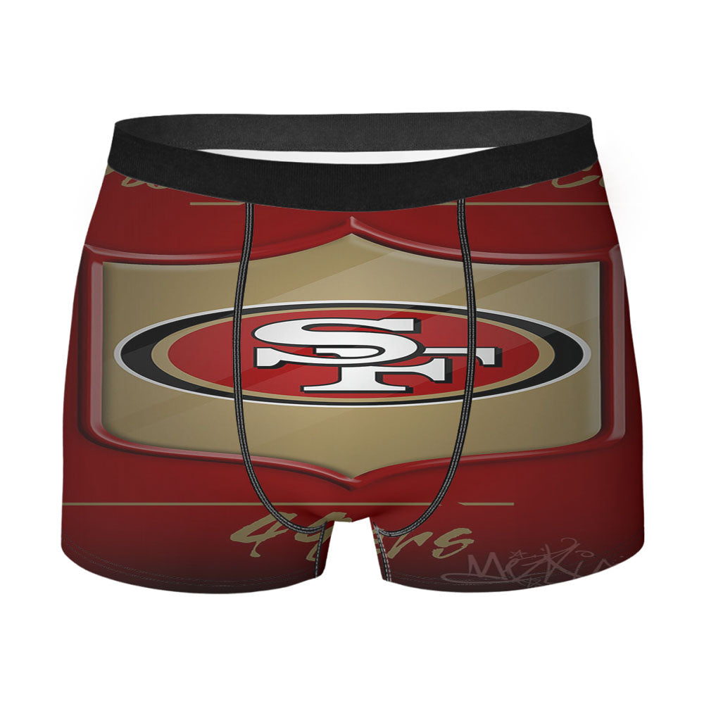 San Fran 49Ers, California Men'S Boxer Briefs