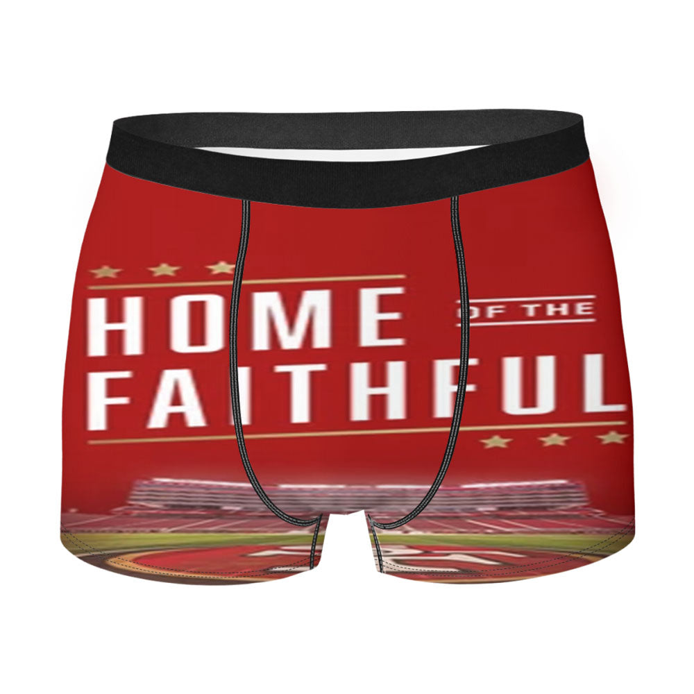 San Francisco 49Ers 4 Men'S Boxer Briefs