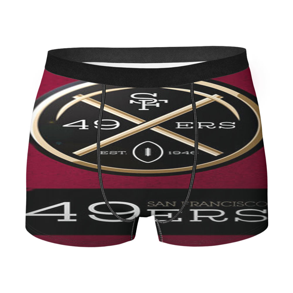 San Francisco 49Ers Men'S Boxer Briefs