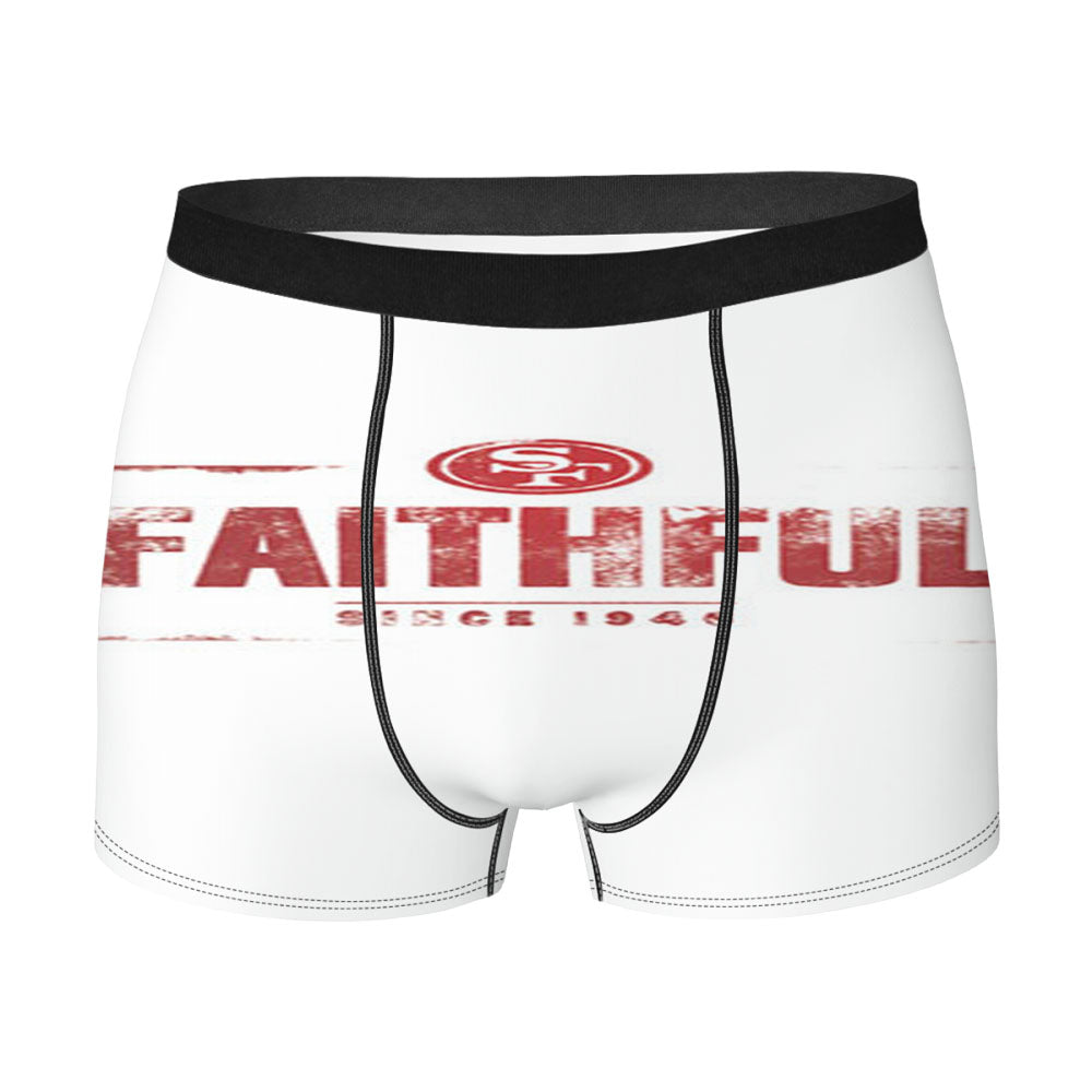 San Francisco 49Ers Faithful Men'S Boxer Briefs