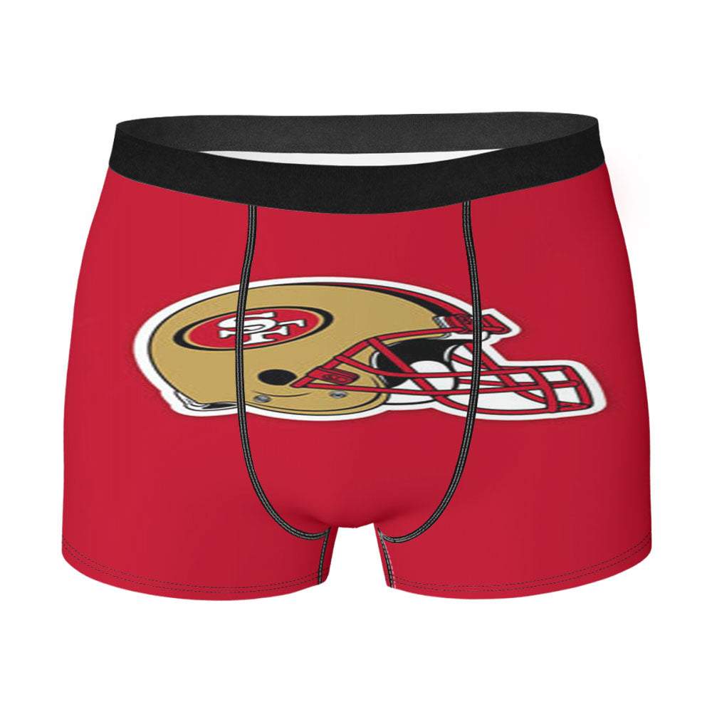 San Francisco 49Ers Helm Men'S Boxer Briefs