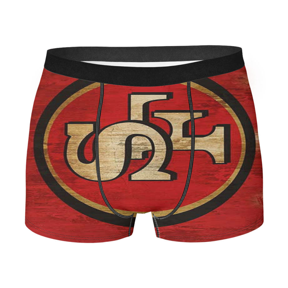 San Francisco 49Ers Nfl Men'S Boxer Briefs