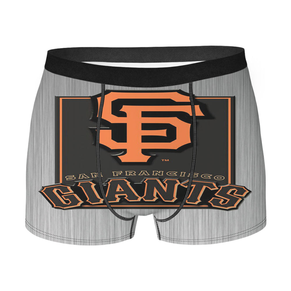 San Francisco Giants 03 Men'S Boxer Briefs